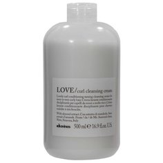 Davines очищающая пенка Love Curl Cleansing Cream для усиления завитка у вьющихся волос 500 мл