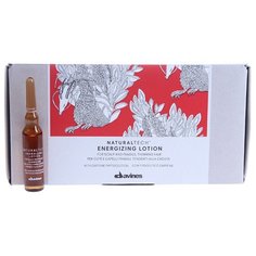 Davines Natural Tech Энергетический лосьон против выпадения волос (ампулы) для волос и кожи головы, 6 мл, 12 шт.