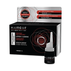 Brelil Professional HairCur Intensive Treatment Лосьон для волос и кожи головы против выпадения на основе стволовых клеток малины и комплекса капиксил, 6 мл, 10 шт.