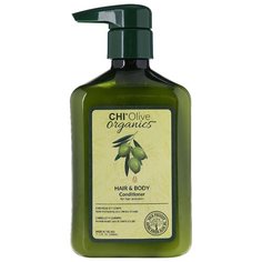 CHI кондиционер Olive Organics для волос, 340 мл
