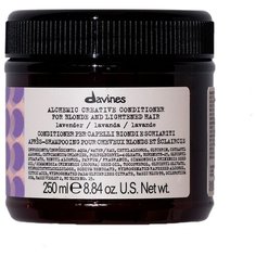 Davines кондиционер креативный Alchemic для светлых и осветленных волос, оттенок лавандовый, 250 мл