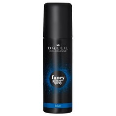 Brelil Professional Fancy Glitter Spray спрей-блеск для волос Blue, 75 мл