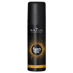 Brelil Professional Fancy Glitter Spray спрей-блеск для волос Gold, 75 мл