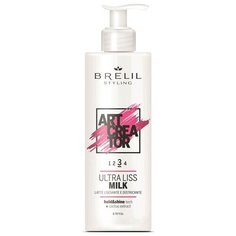 Brelil Professional Art Creator ультраразглаживающее молочко Ultra Liss Milk, 200 мл