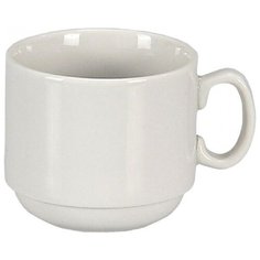 Добрушский фарфоровый завод Чашка Мокко 100 мл белый