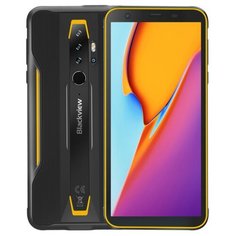 Смартфон Blackview BV6300 Pro черный/желтый