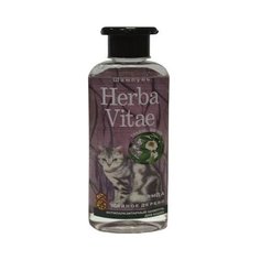 Herba Vitae шампунь от блох и клещей антипаразитарный для кошек 250 мл