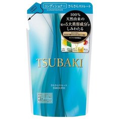 Tsubaki кондиционер для волос Smooth Conditioner разглаживающий, с маслом камелии, 330 мл