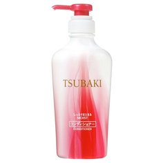 Tsubaki кондиционер для волос Moist Conditioner увлажняющий, с маслом камелии, 450 мл