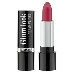 LUXVISAGE помада для губ Glam Look Cream Velvet, оттенок 336 гранатовое вино