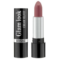 LUXVISAGE помада для губ Glam Look Cream Velvet, оттенок 333 Сахарная слива