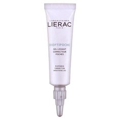 Lierac Гель для кожи вокруг глаз Dioptipoche Gel Lissant Correcteur Poches 15 мл