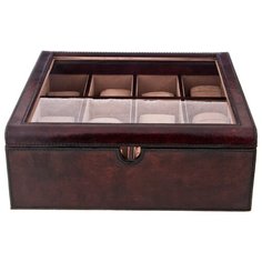Шкатулка для 8 часов Lefard 872-118 коричневый