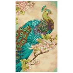 Dimensions Набор для вышивания крестиком Indian Peacock 22,8 х 38,1 см (35293)