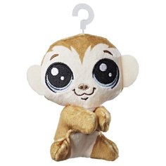 Мягкая игрушка Hasbro Littlest Pet Shop Clicks Monkeyford 10 см