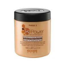 Echosline Ki-Power Маска для волос восстанавливающая для молекулярного восстановления, 1000 мл