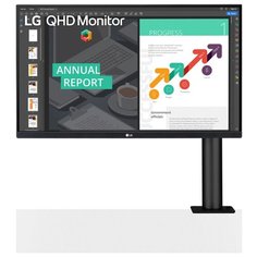 Монитор LG 27QN880 27" черный
