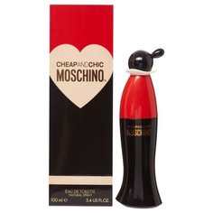 Туалетная вода MOSCHINO Cheap&Chic, 100 мл