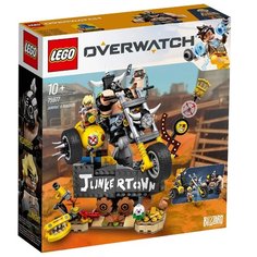 Конструктор LEGO Overwatch 75977 Крысавчик и Турбосвин