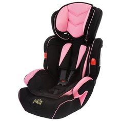 Автокресло группа 1/2/3 (9-36 кг) Actrum BXS-208, розовый
