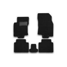 Комплект ковриков KLEVER KVR03365422110kh 5 шт. черный Клевер