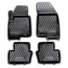 Комплект ковриков ELEMENT CARJEP00003h Jeep Compass 4 шт. черный