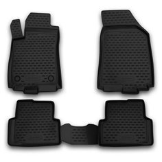 Комплект ковриков ELEMENT CARCRN10035h Citroen C4 4 шт. черный