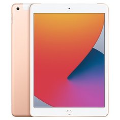 Планшет Apple iPad (2020) 32Gb Wi-Fi + Cellular gold