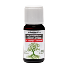 AROMASaules эфирное масло Чайное дерево с канукой и манукой 15 мл