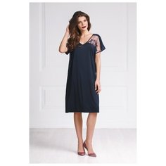 Сорочка Laete размер 2XL(52) темно-синий