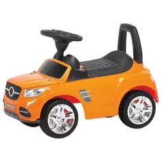 Каталка-толокар COLORPLAST 2-001 оранжевый