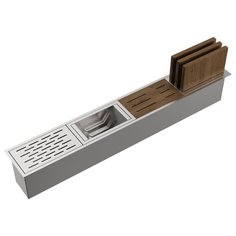 Сушилка для посуды OMOIKIRI DRY-01 124 х20х20 см