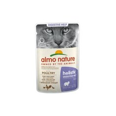 Корм для кошек Almo Nature Holistic при чувствительном пищеварении, с птицей 70 г