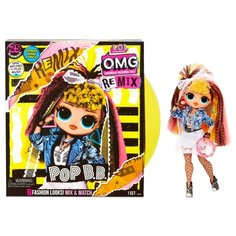 Кукла L.O.L. Surprise! O.M.G. Remix Pop B.B. Fashion Doll, 567257 LOL
