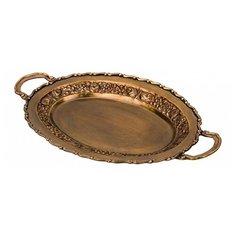 Поднос Lefard 877-450 золотой