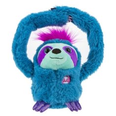 Мягкая игрушка 1 TOY Robo Pets Крошка Ленивец синий