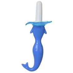 Зубная щетка Крошка Я Русалочка 0+, синий