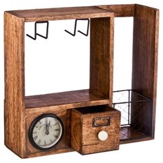 Подставка Lefard 719-102 коричневый