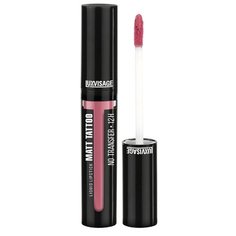 LUXVISAGE Матовая жидкая помада MATT TATTOO no transfer 12H, оттенок 105 Cool pink