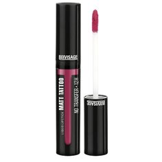 LUXVISAGE Матовая жидкая помада MATT TATTOO no transfer 12H, оттенок 118 Deep purple