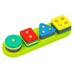 Пирамидка-сортер Alatoys СОР27