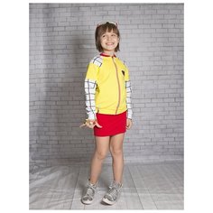 Комплект одежды Nota Bene размер 122, желтый