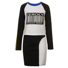 Комплект одежды Nota Bene размер 164, черный