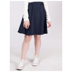 Юбка Nota Bene 181221402а размер 152, темно-синий