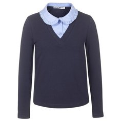 Джемпер Nota Bene размер 146, темно-синий