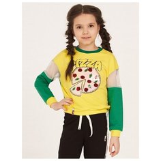 Свитшот Nota Bene размер 134, желтый