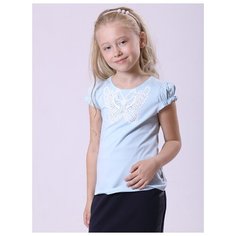 Футболка Nota Bene размер 146, голубой