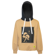 Худи Nota Bene размер 134, бежевый