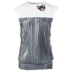 Футболка Nota Bene размер 152, серебряный