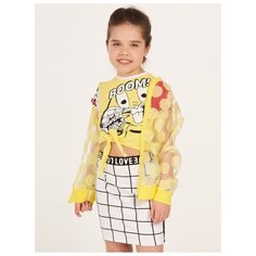 Олимпийка Nota Bene размер 122, желтый